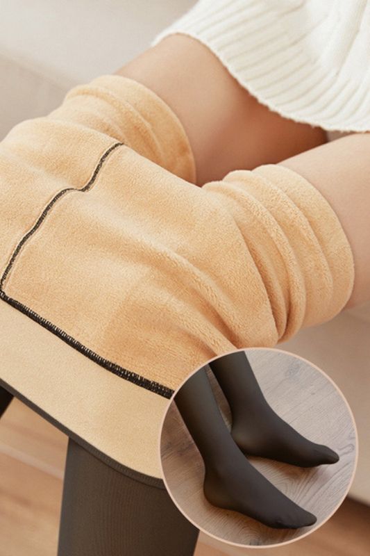 Колготки утеплені 900 "Імітація"